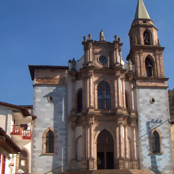 Visitar la Iglesia de San Simón – MINERAL DE ANGANGUEO, PUEBLOS MÁGICOS